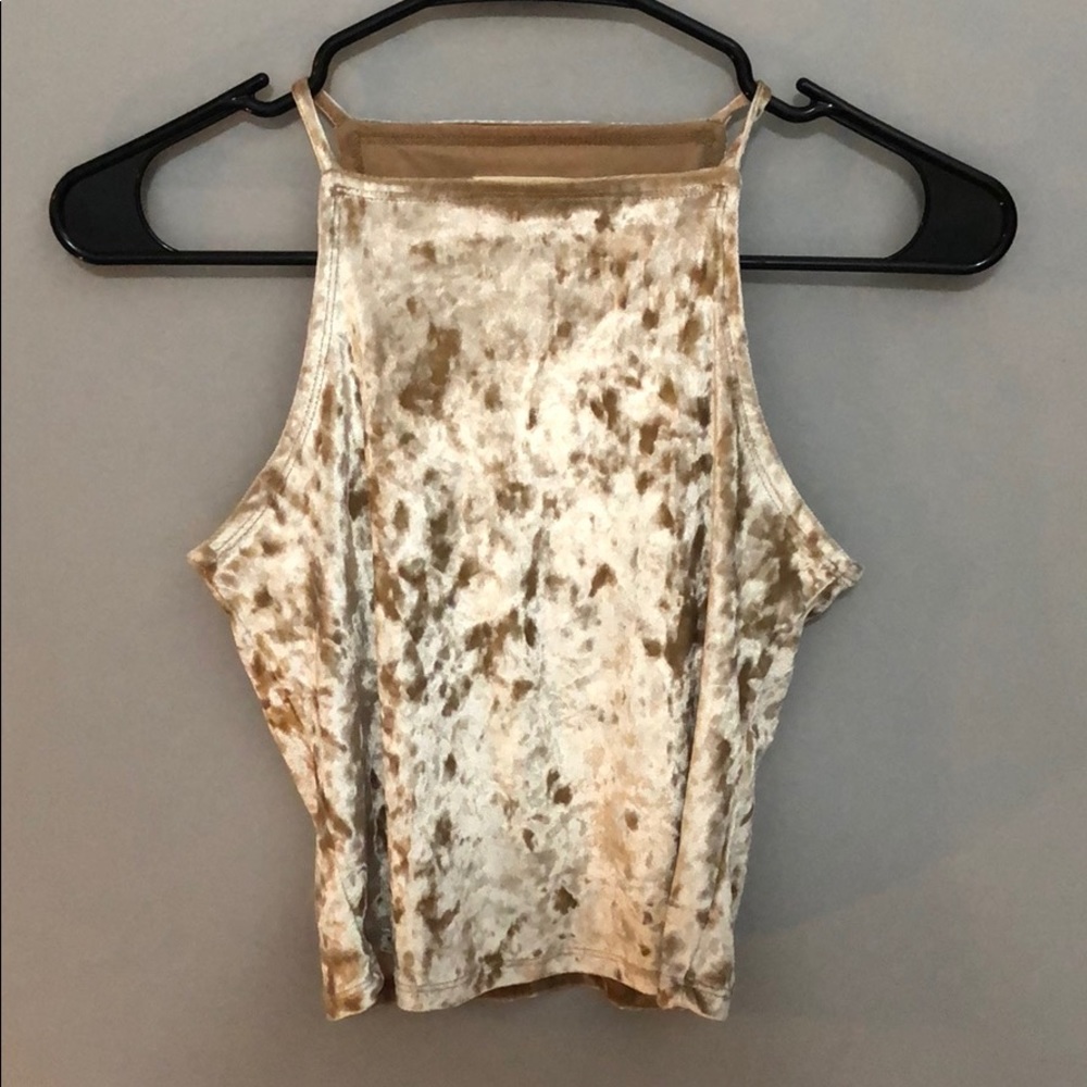 Crop American Eagle Top